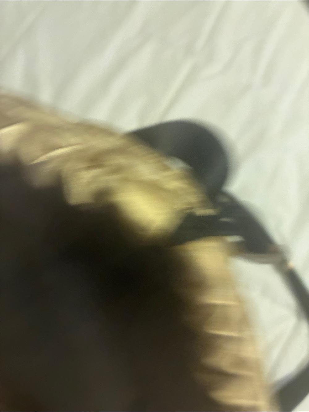 Michael Kors Quilted Metallic Gold Tote - Picture 9 of 12